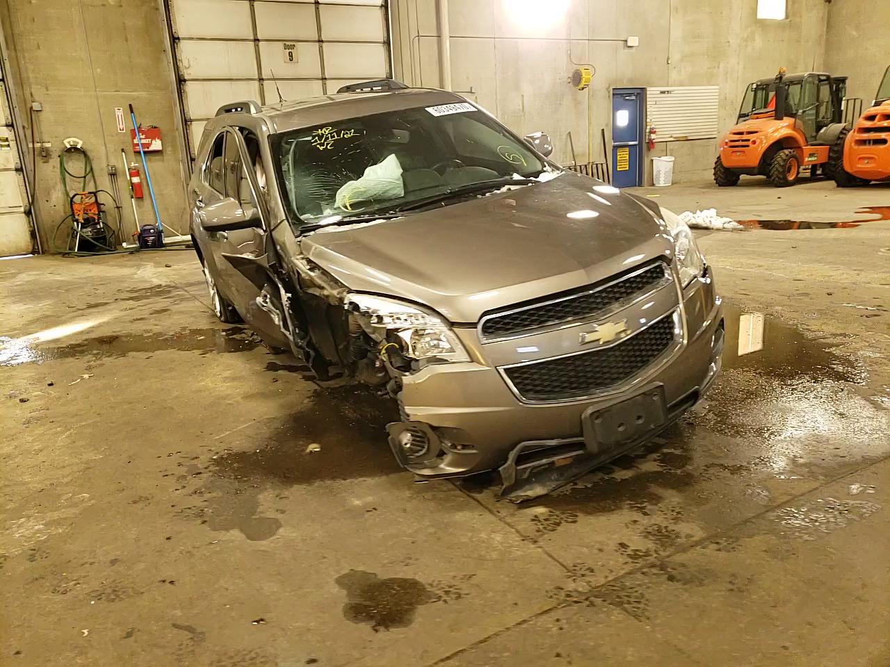 Photo 10 VIN: 2CNALDEW3A6224688 - CHEVROLET EQUINOX LT 