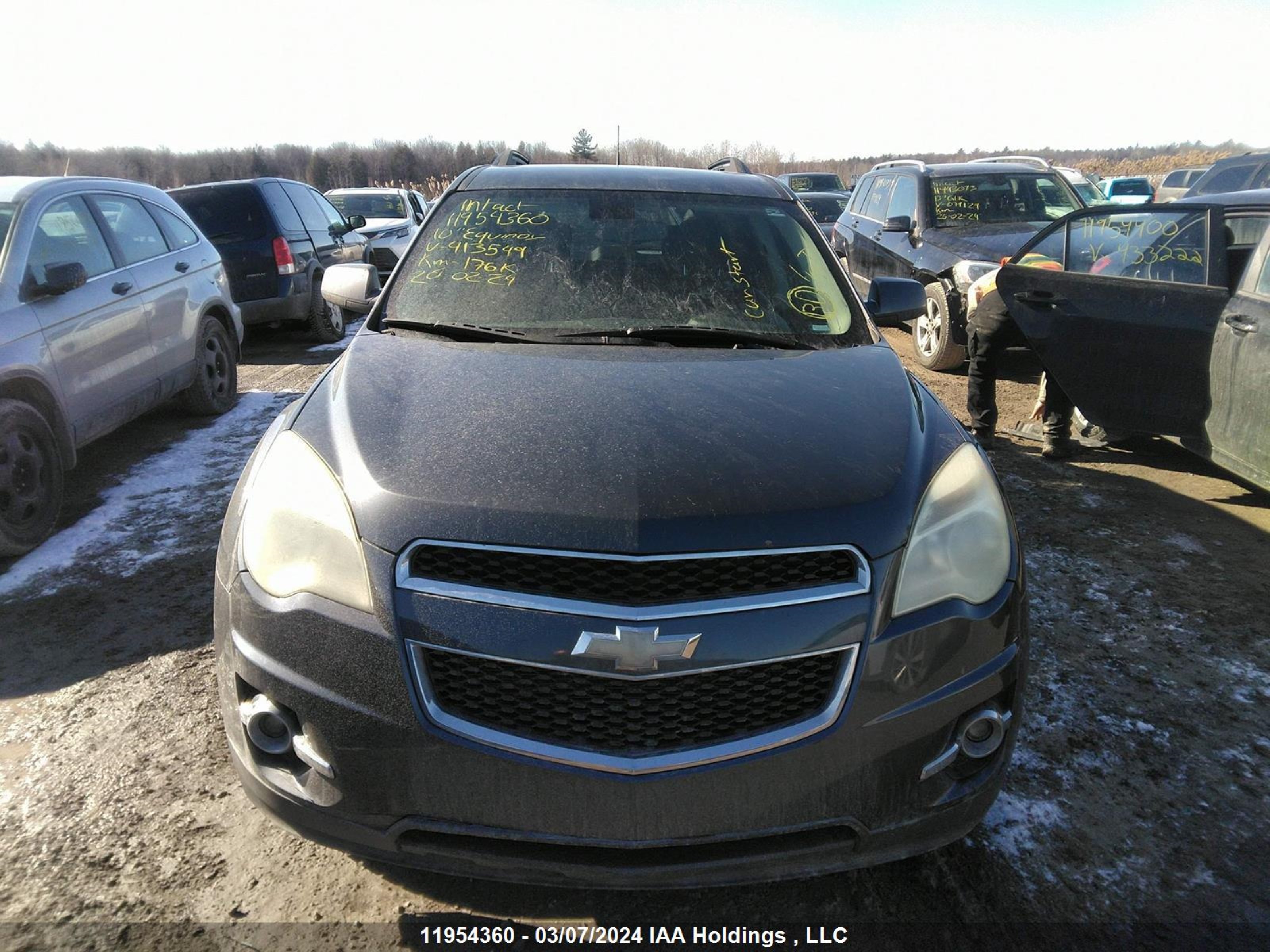 Photo 11 VIN: 2CNALDEW3A6413549 - CHEVROLET EQUINOX 