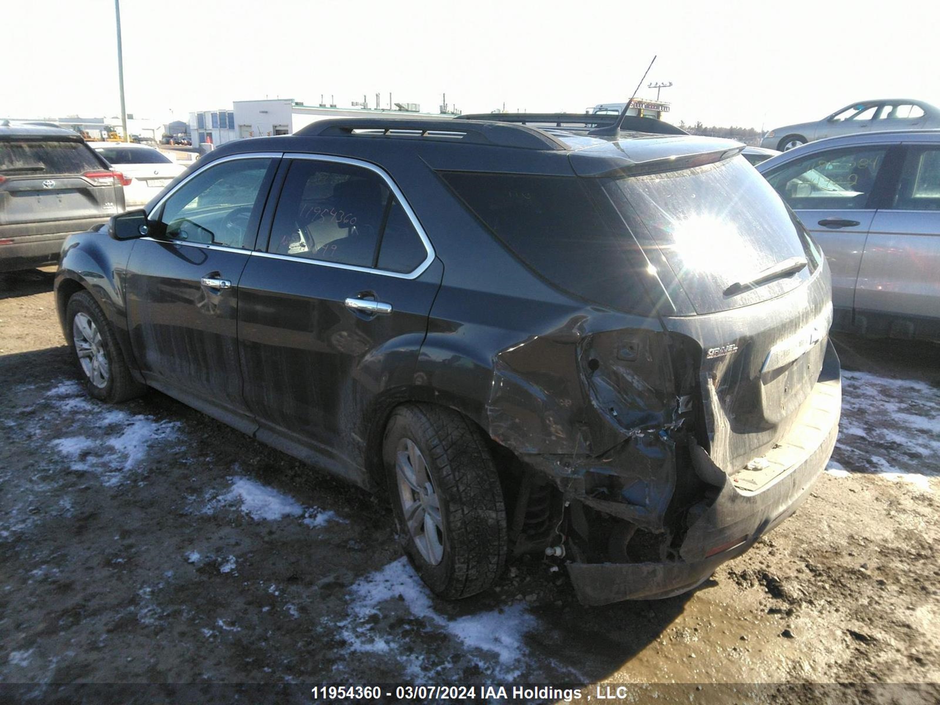 Photo 2 VIN: 2CNALDEW3A6413549 - CHEVROLET EQUINOX 