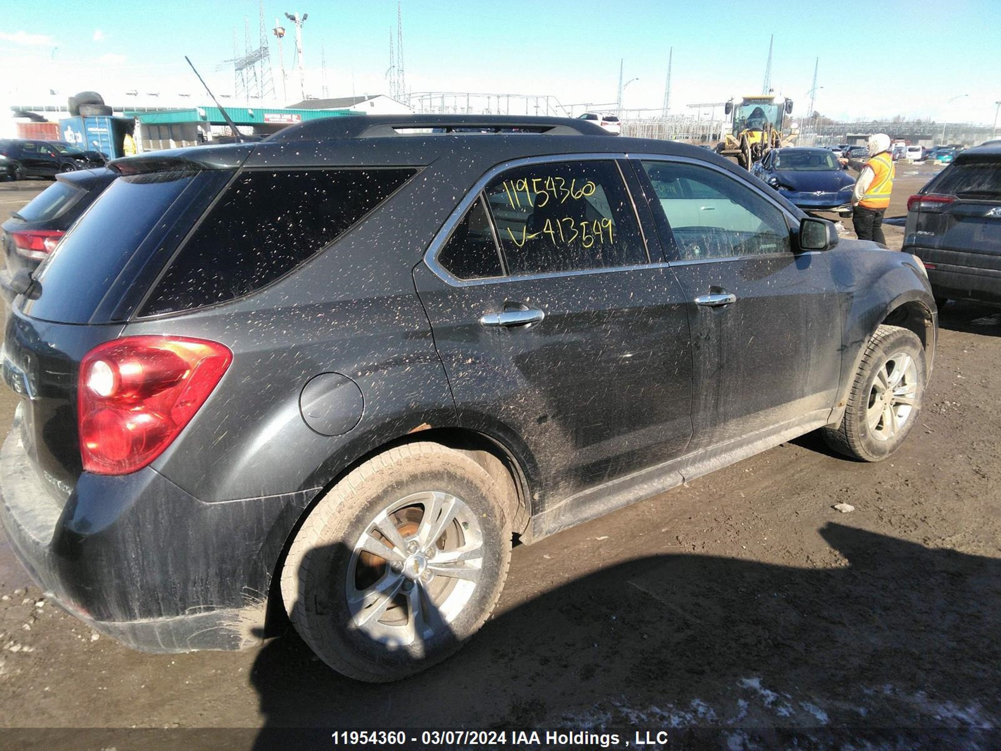 Photo 3 VIN: 2CNALDEW3A6413549 - CHEVROLET EQUINOX 