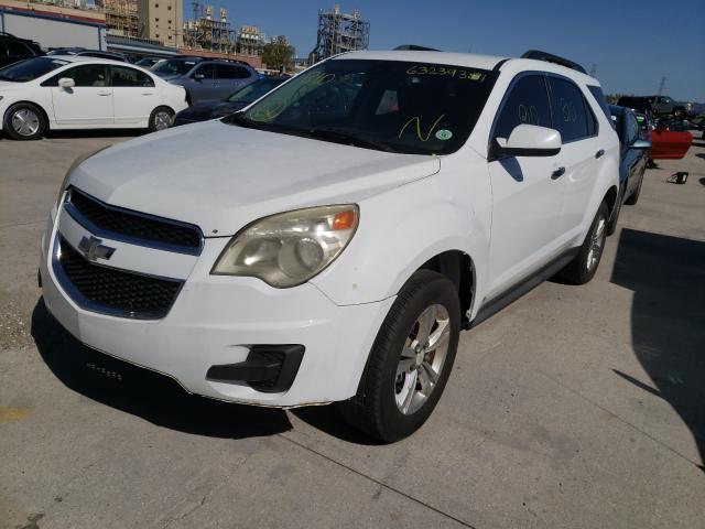 Photo 1 VIN: 2CNALDEW4A6215773 - CHEVROLET EQUINOX LT 