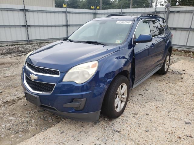 Photo 1 VIN: 2CNALDEW4A6287217 - CHEVROLET EQUINOX LT 