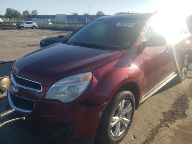 Photo 1 VIN: 2CNALDEW4A6303447 - CHEVROLET EQUINOX LT 