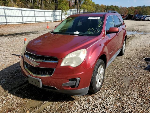 Photo 1 VIN: 2CNALDEW5A6241959 - CHEVROLET EQUINOX LT 