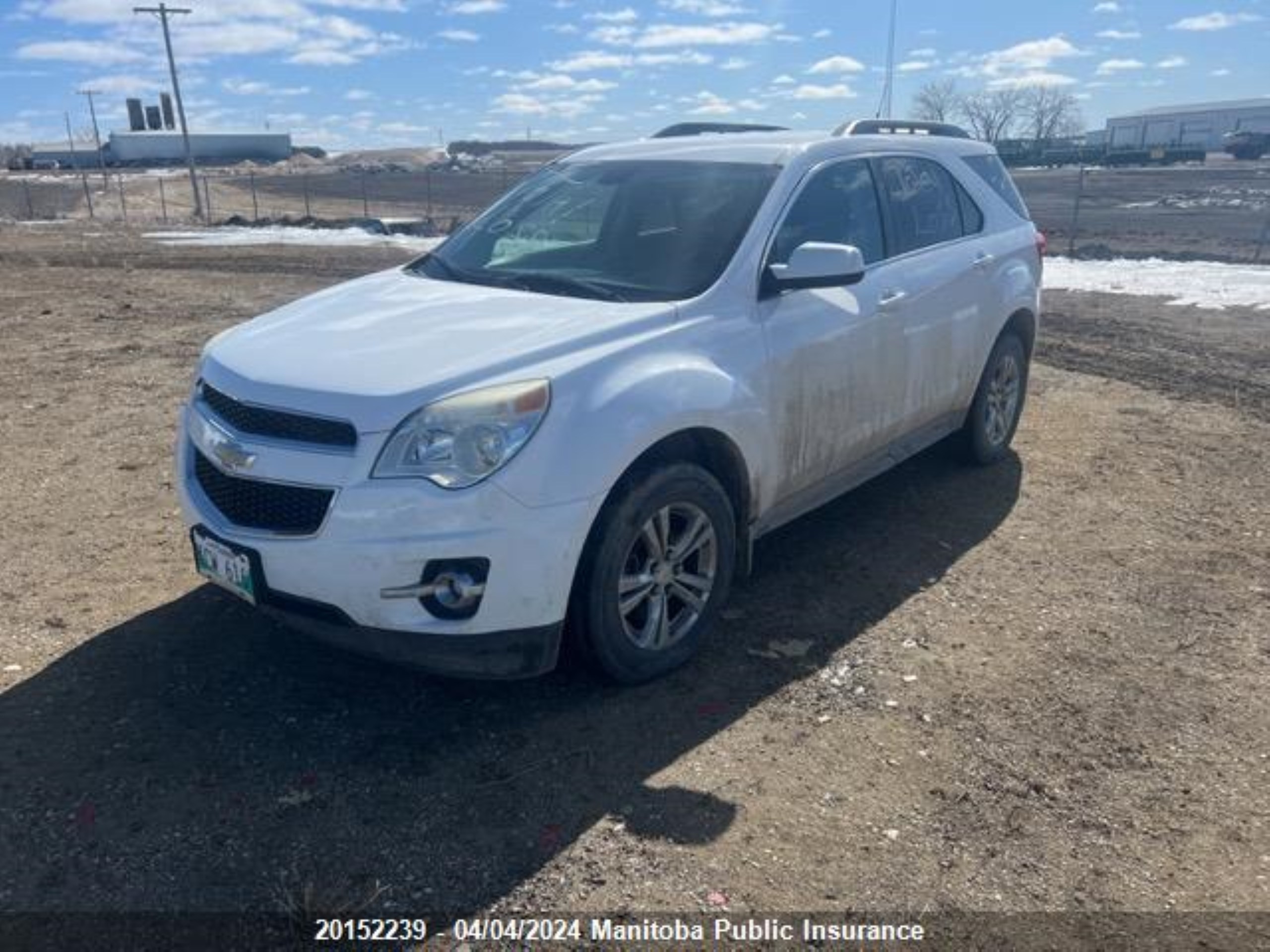 Photo 1 VIN: 2CNALDEW5A6356013 - CHEVROLET EQUINOX 