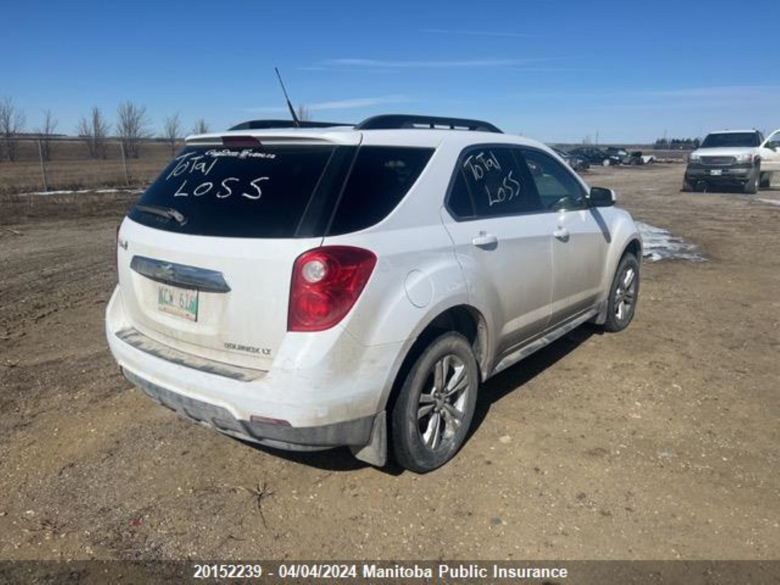 Photo 3 VIN: 2CNALDEW5A6356013 - CHEVROLET EQUINOX 