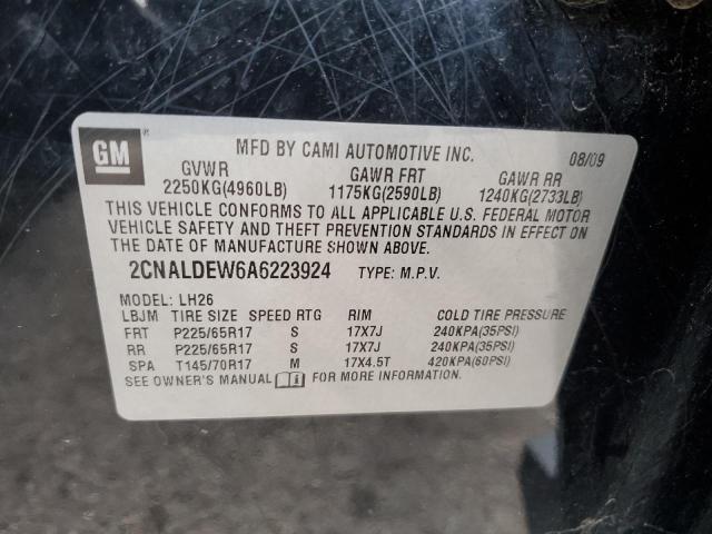 Photo 11 VIN: 2CNALDEW6A6223924 - CHEVROLET EQUINOX 