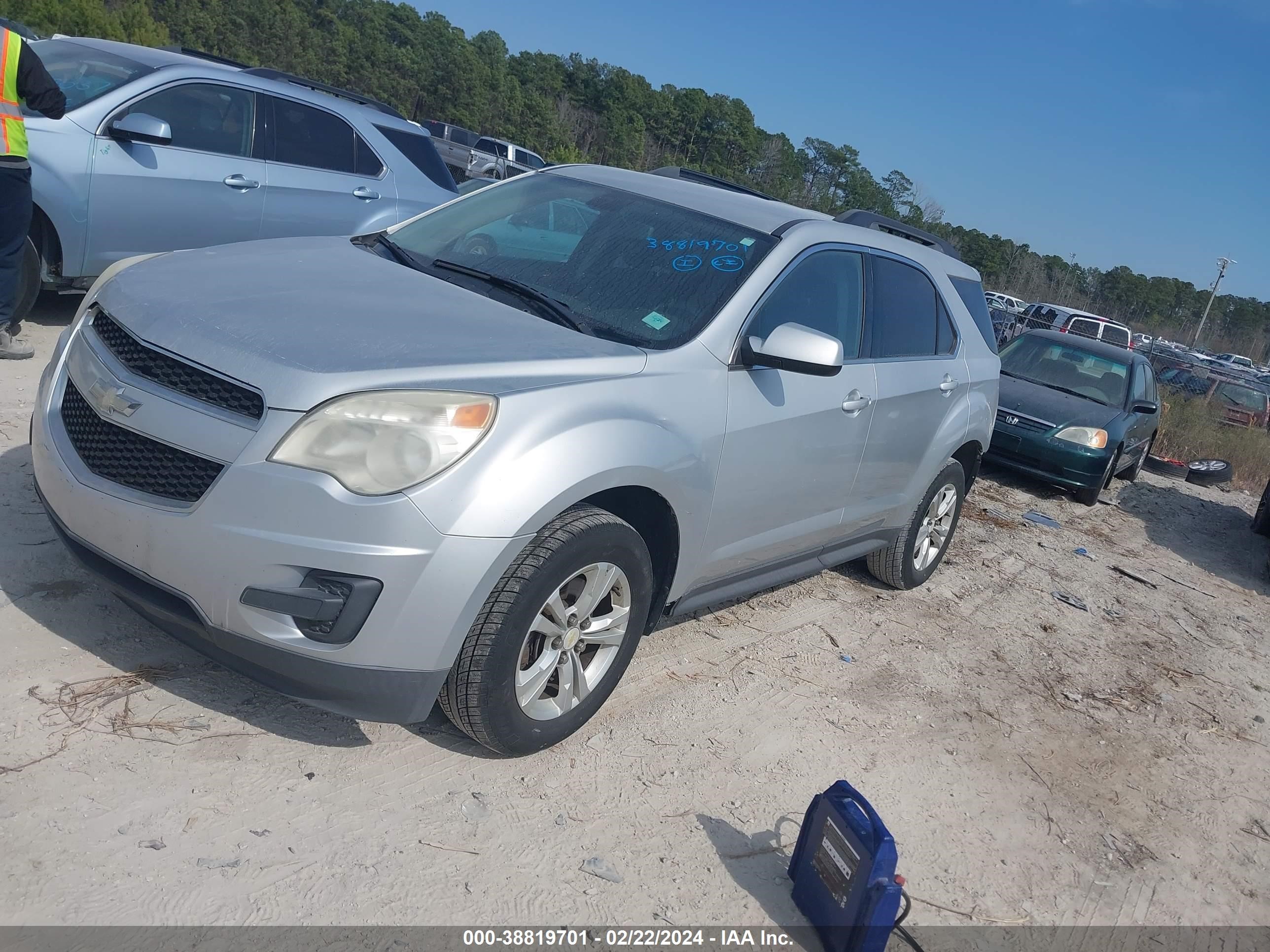 Photo 1 VIN: 2CNALDEW6A6345084 - CHEVROLET EQUINOX 