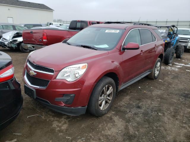 Photo 1 VIN: 2CNALDEW7A6216383 - CHEVROLET EQUINOX LT 