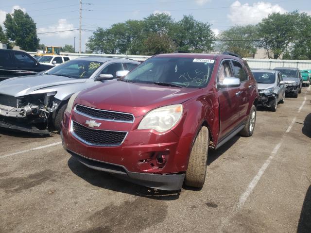 Photo 1 VIN: 2CNALDEW7A6303443 - CHEVROLET EQUINOX LT 