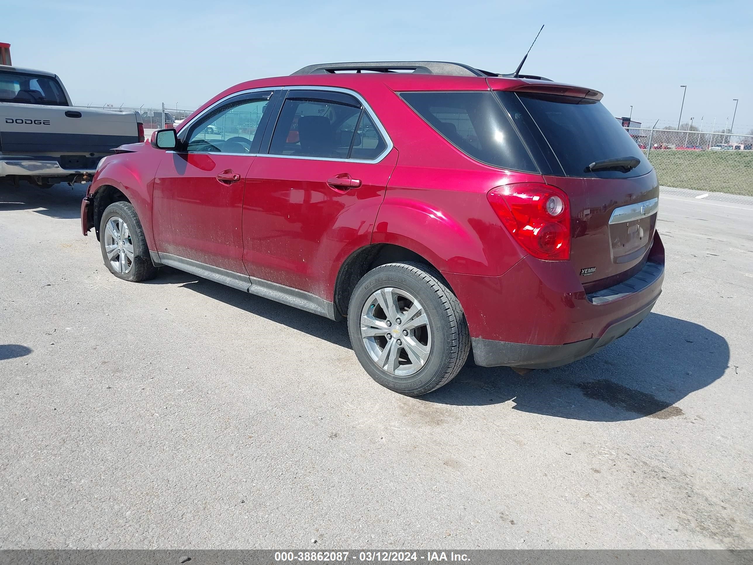 Photo 2 VIN: 2CNALDEW8A6279072 - CHEVROLET EQUINOX 