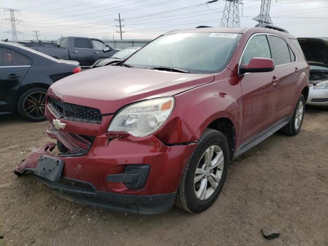 Photo 1 VIN: 2CNALDEW9A6257016 - CHEVROLET EQUINOX LT 