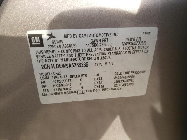 Photo 12 VIN: 2CNALDEW9A6263236 - CHEVROLET EQUINOX 