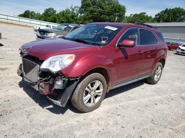 Photo 1 VIN: 2CNALDEWXA6208536 - CHEVROLET EQUINOX LT 