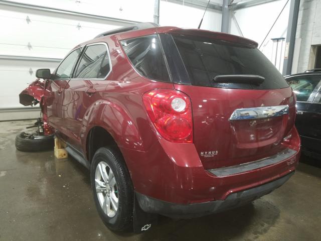 Photo 2 VIN: 2CNALDEWXA6208830 - CHEVROLET EQUINOX LT 