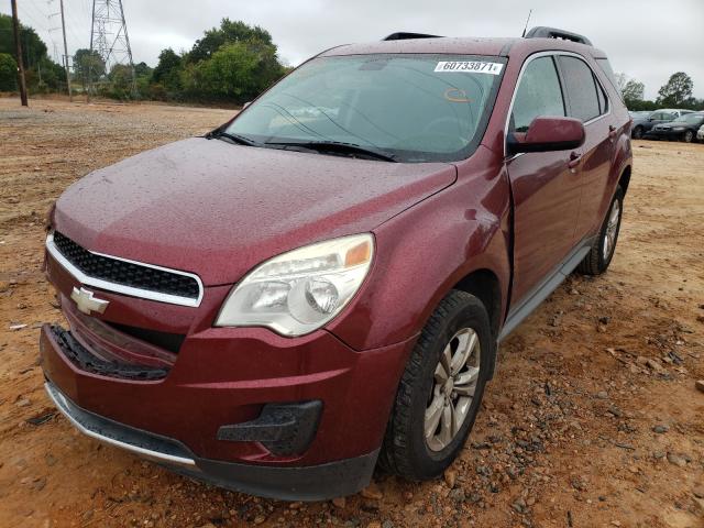 Photo 1 VIN: 2CNALDEWXA6226227 - CHEVROLET EQUINOX LT 