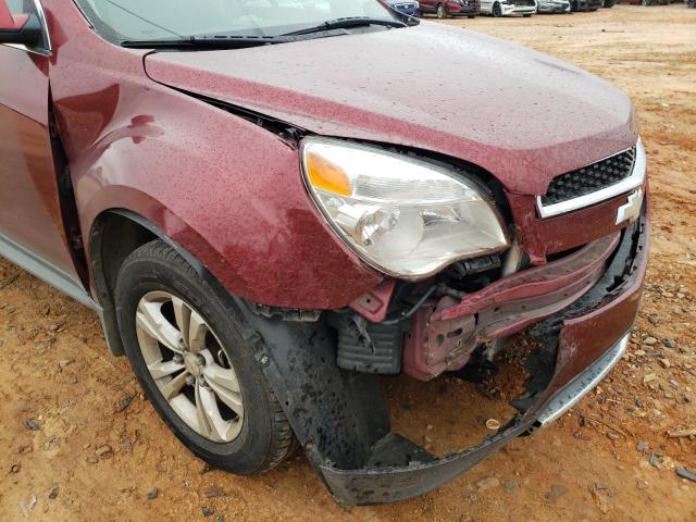 Photo 8 VIN: 2CNALDEWXA6226227 - CHEVROLET EQUINOX LT 