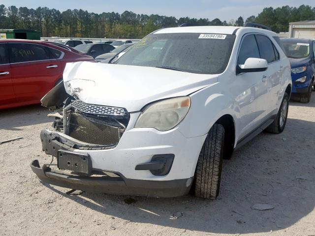 Photo 1 VIN: 2CNALDEWXA6235509 - CHEVROLET EQUINOX LT 