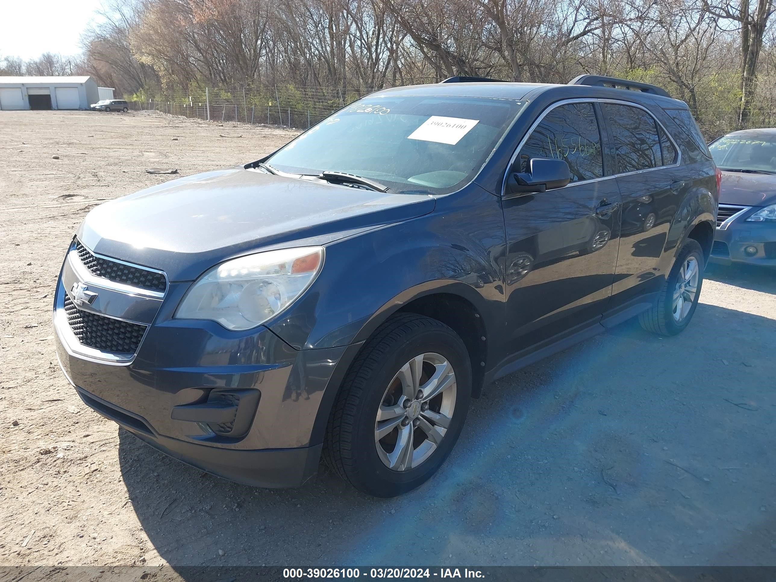 Photo 1 VIN: 2CNALDEWXA6259390 - CHEVROLET EQUINOX 