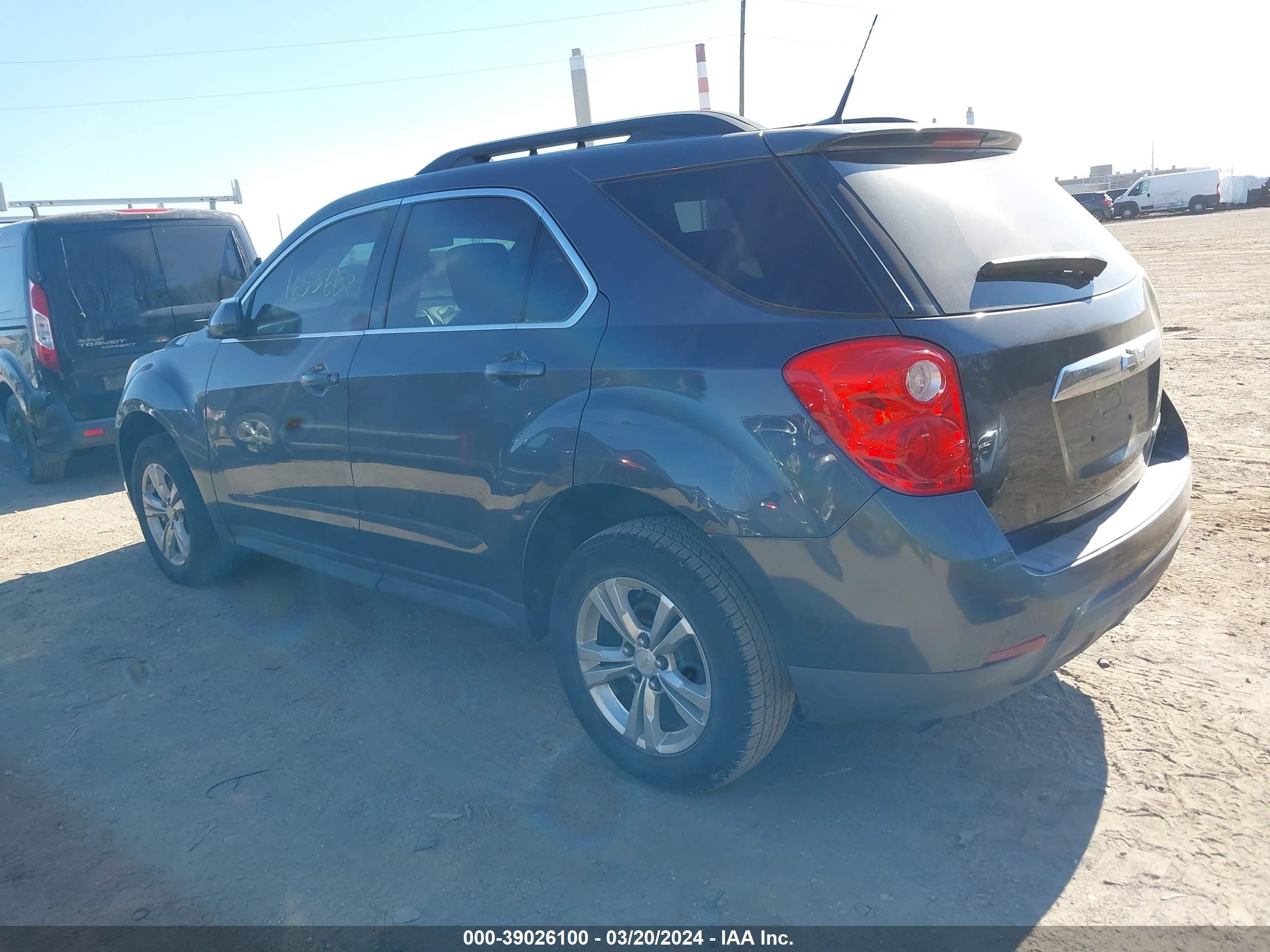 Photo 2 VIN: 2CNALDEWXA6259390 - CHEVROLET EQUINOX 