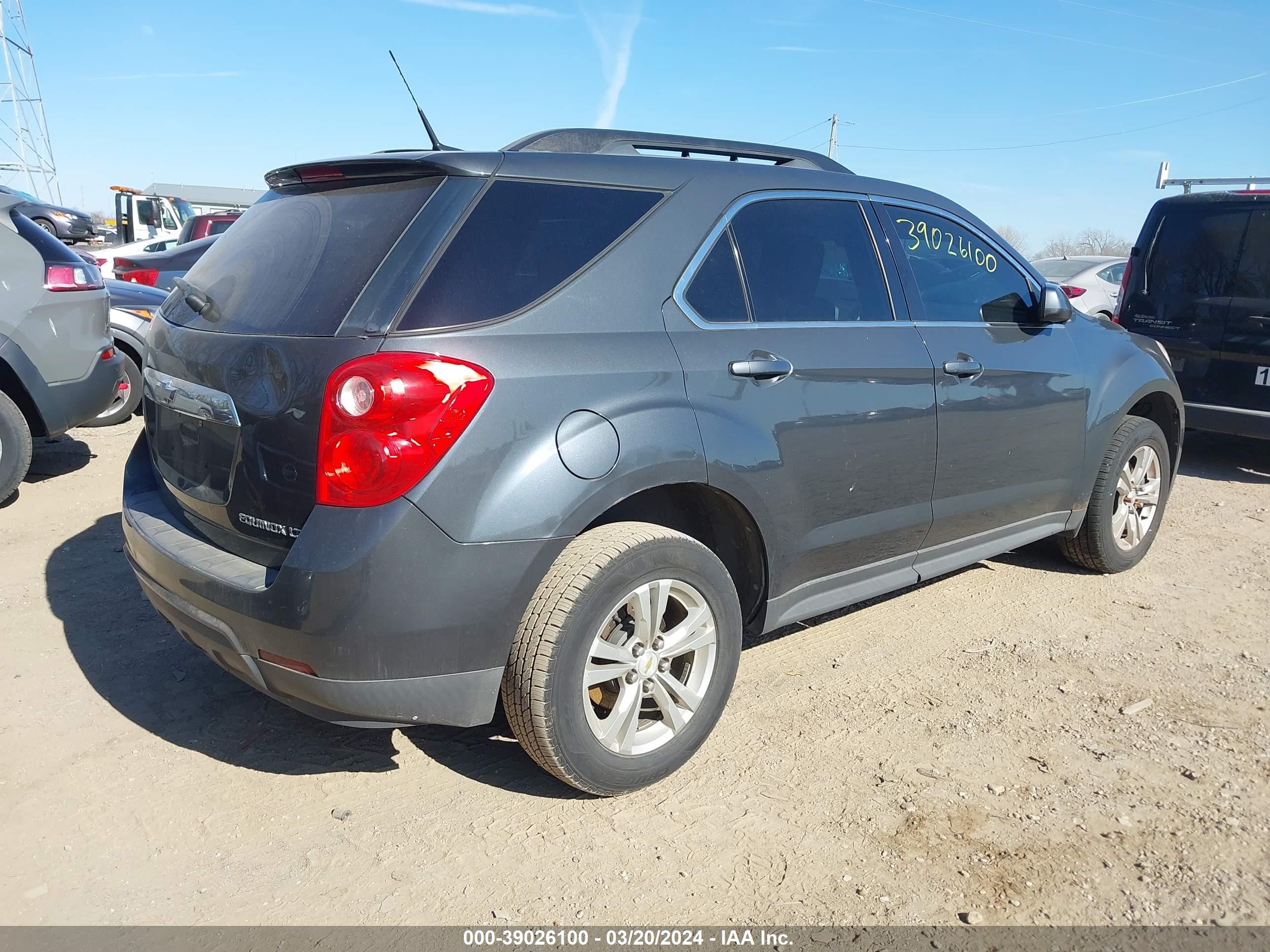 Photo 3 VIN: 2CNALDEWXA6259390 - CHEVROLET EQUINOX 