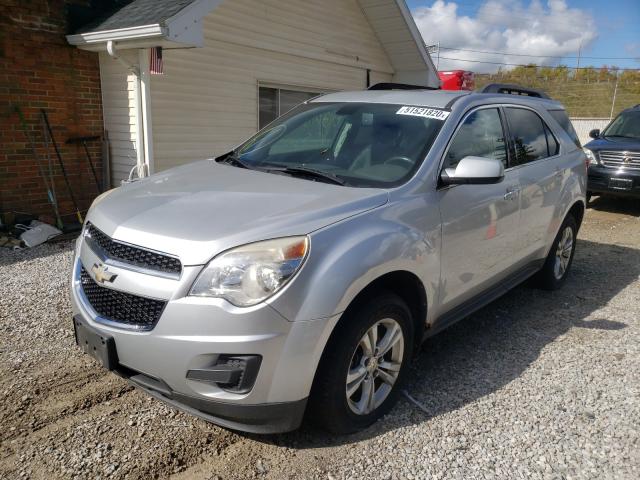 Photo 1 VIN: 2CNALDEWXA6342463 - CHEVROLET EQUINOX LT 