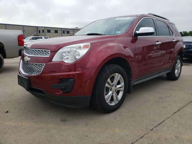 Photo 1 VIN: 2CNALDEWXA6373339 - CHEVROLET EQUINOX LT 