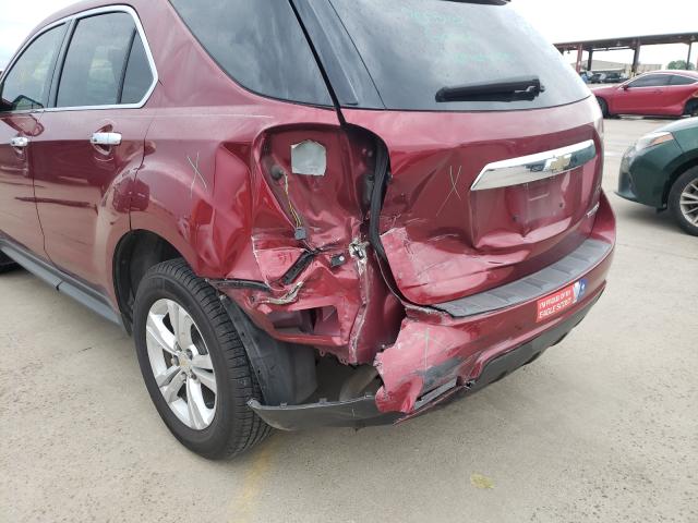 Photo 8 VIN: 2CNALDEWXA6373339 - CHEVROLET EQUINOX LT 