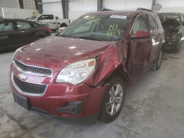 Photo 1 VIN: 2CNALDEWXA6374443 - CHEVROLET EQUINOX LT 