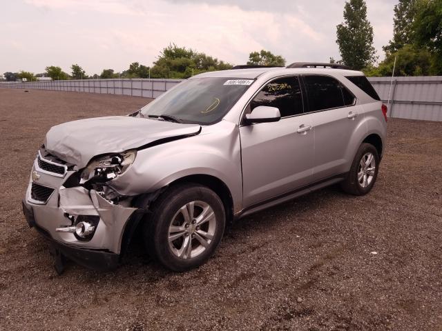 Photo 1 VIN: 2CNALDEWXA6394854 - CHEVROLET EQUINOX LT 