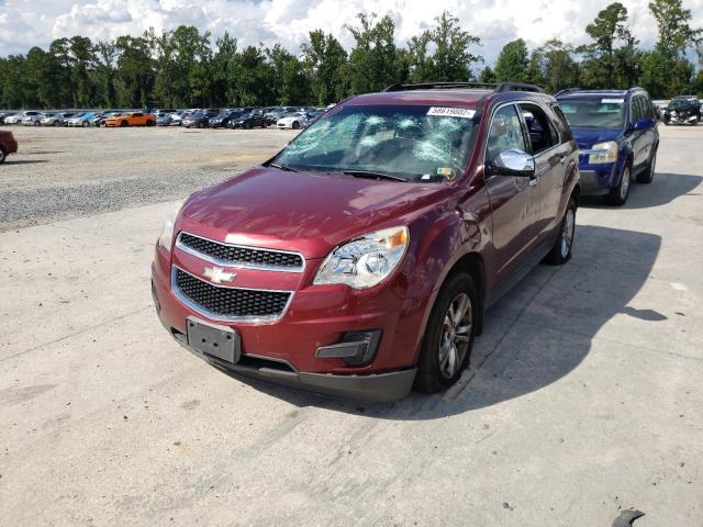 Photo 1 VIN: 2CNALDEWXA6404363 - CHEVROLET EQUINOX LT 