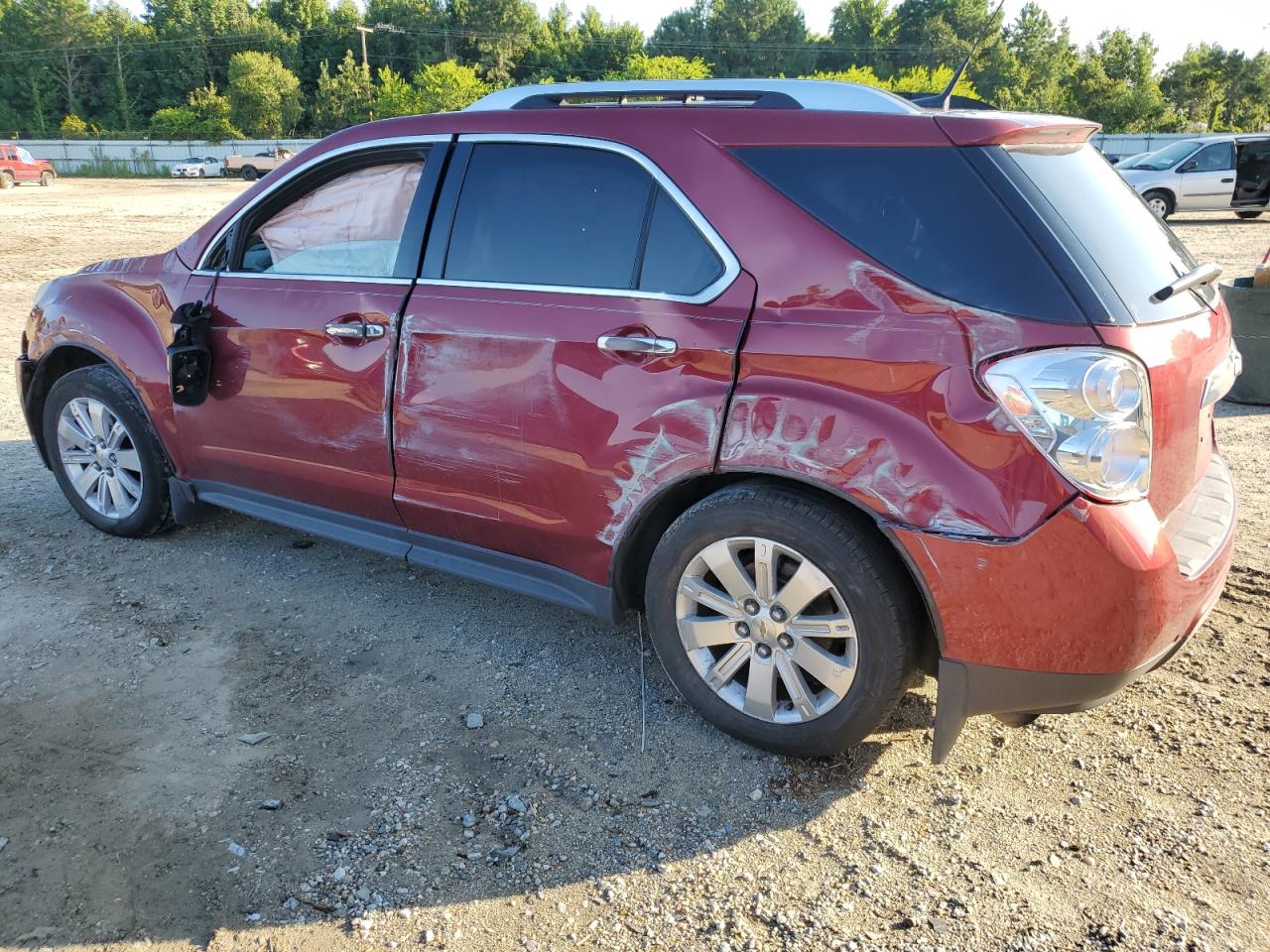 Photo 1 VIN: 2CNALFEC0B6345195 - CHEVROLET EQUINOX 