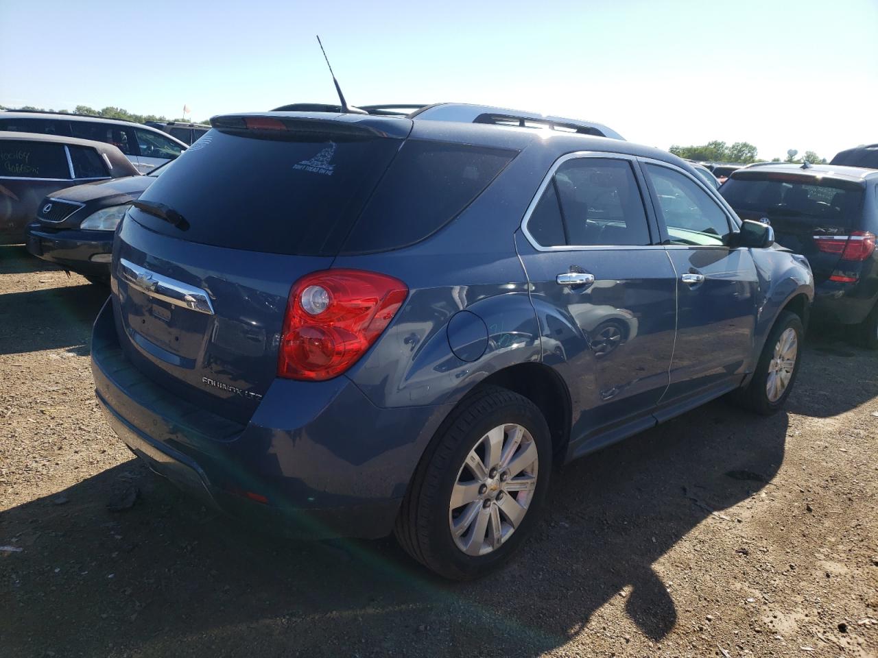 Photo 2 VIN: 2CNALFEC3B6414459 - CHEVROLET EQUINOX 