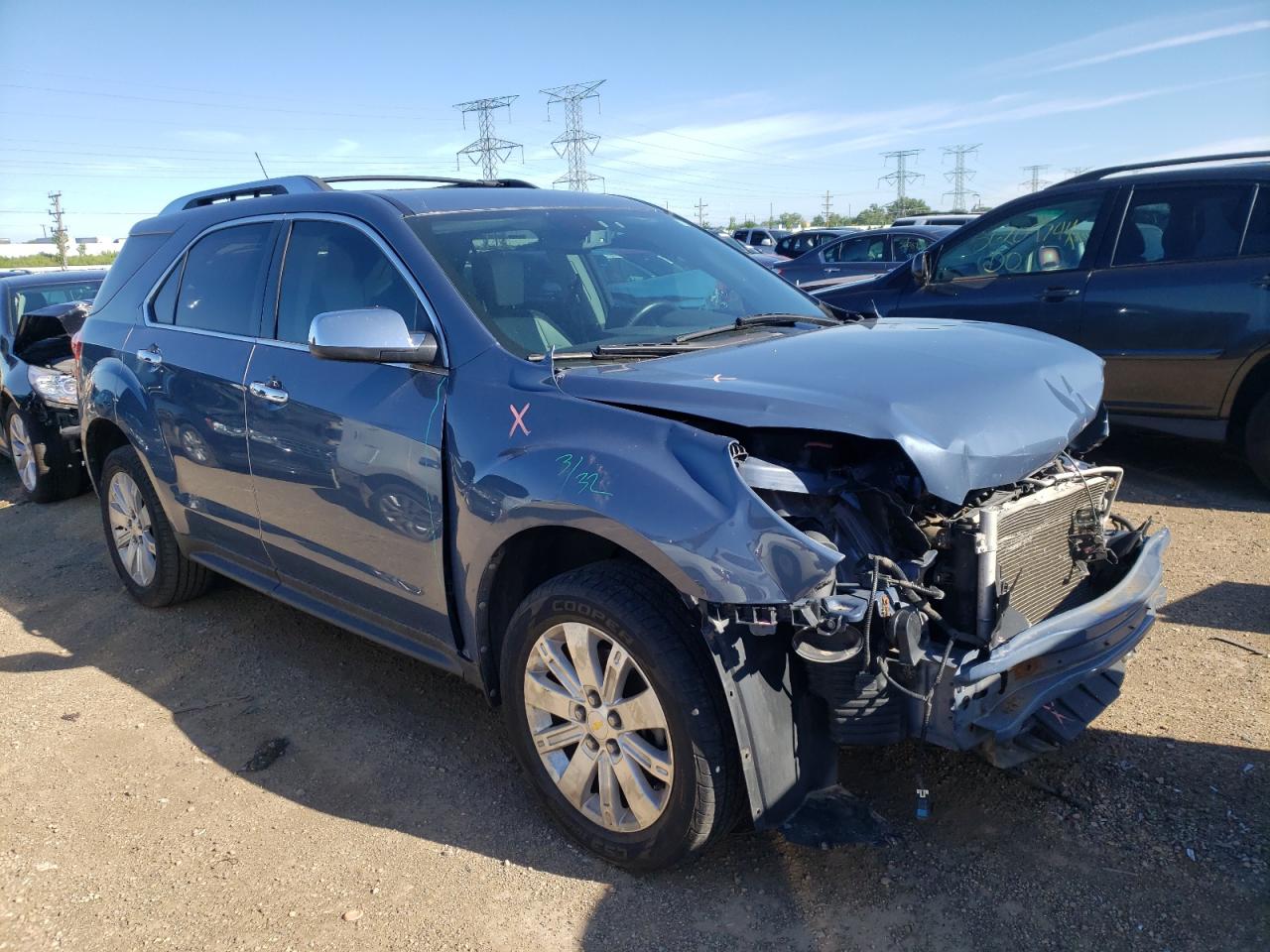 Photo 3 VIN: 2CNALFEC3B6414459 - CHEVROLET EQUINOX 