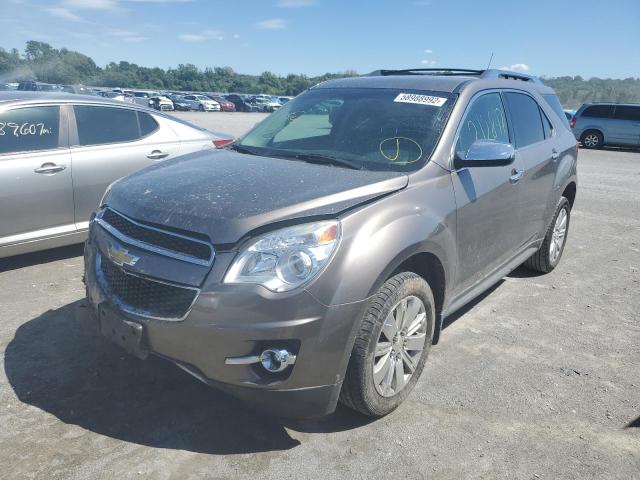 Photo 1 VIN: 2CNALFEC5B6367578 - CHEVROLET EQUINOX LT 