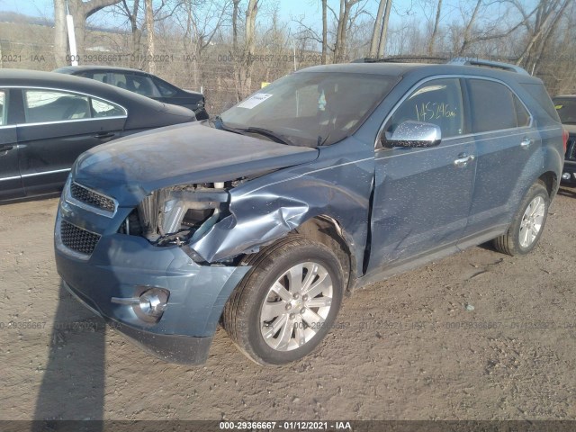 Photo 1 VIN: 2CNALFEC6B6210058 - CHEVROLET EQUINOX 