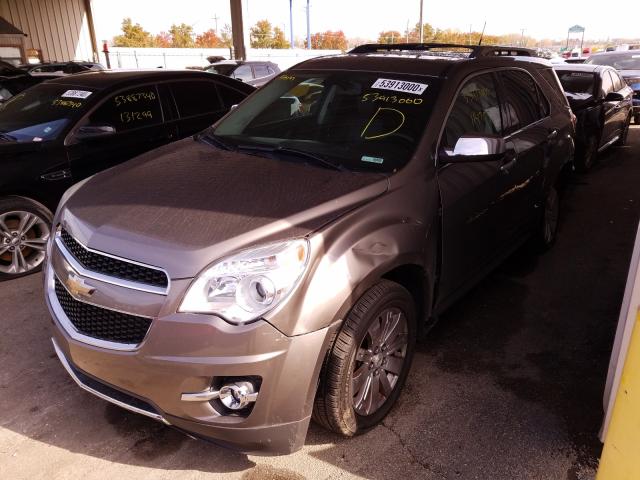 Photo 1 VIN: 2CNALFEC6B6329146 - CHEVROLET EQUINOX LT 