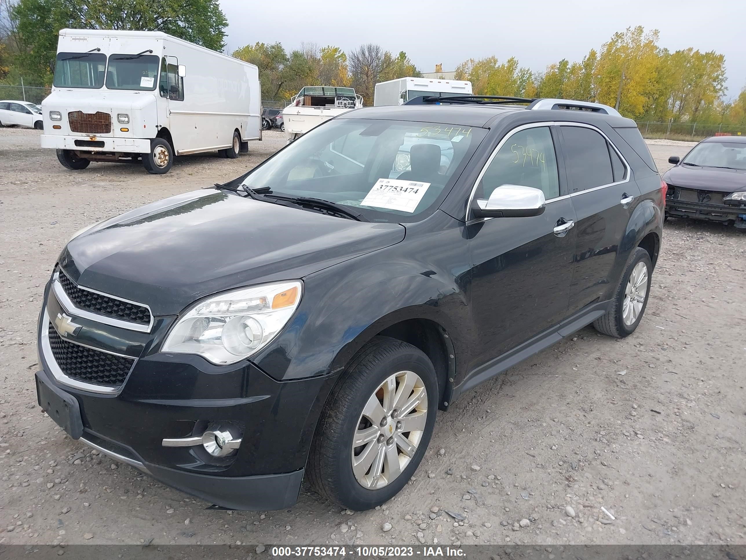 Photo 1 VIN: 2CNALFEC7B6208027 - CHEVROLET EQUINOX 