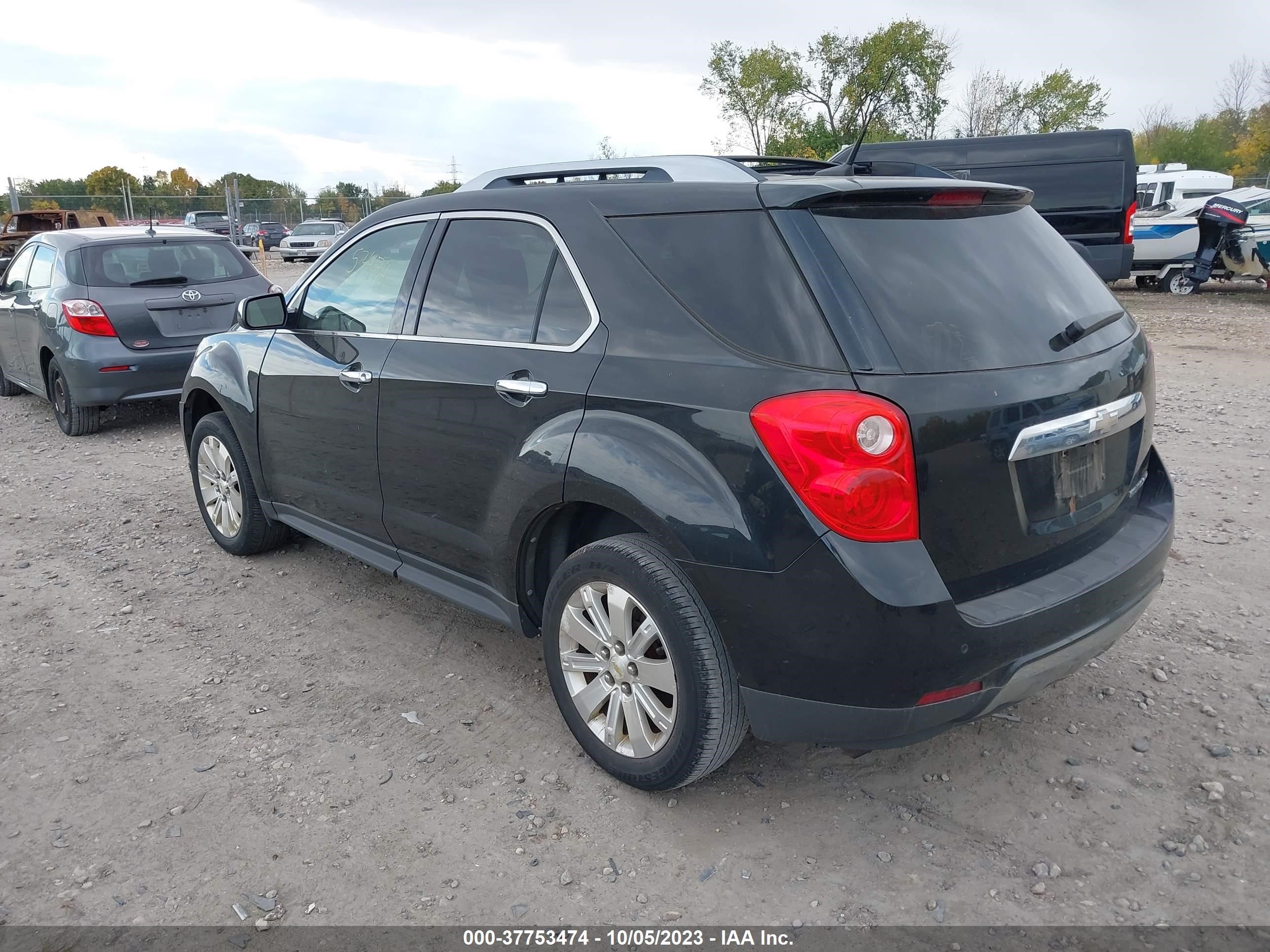 Photo 2 VIN: 2CNALFEC7B6208027 - CHEVROLET EQUINOX 