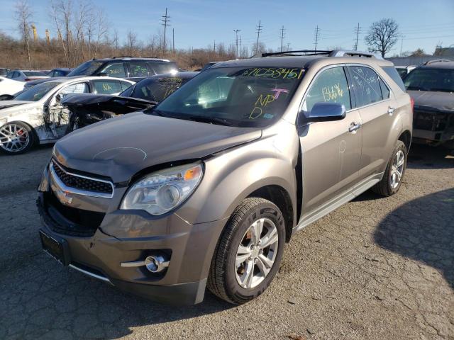 Photo 1 VIN: 2CNALFEC7B6271774 - CHEVROLET EQUINOX LT 