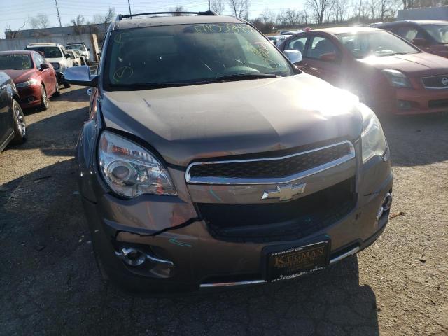 Photo 8 VIN: 2CNALFEC7B6271774 - CHEVROLET EQUINOX LT 