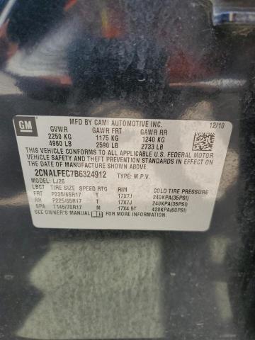 Photo 12 VIN: 2CNALFEC7B6324912 - CHEVROLET EQUINOX 