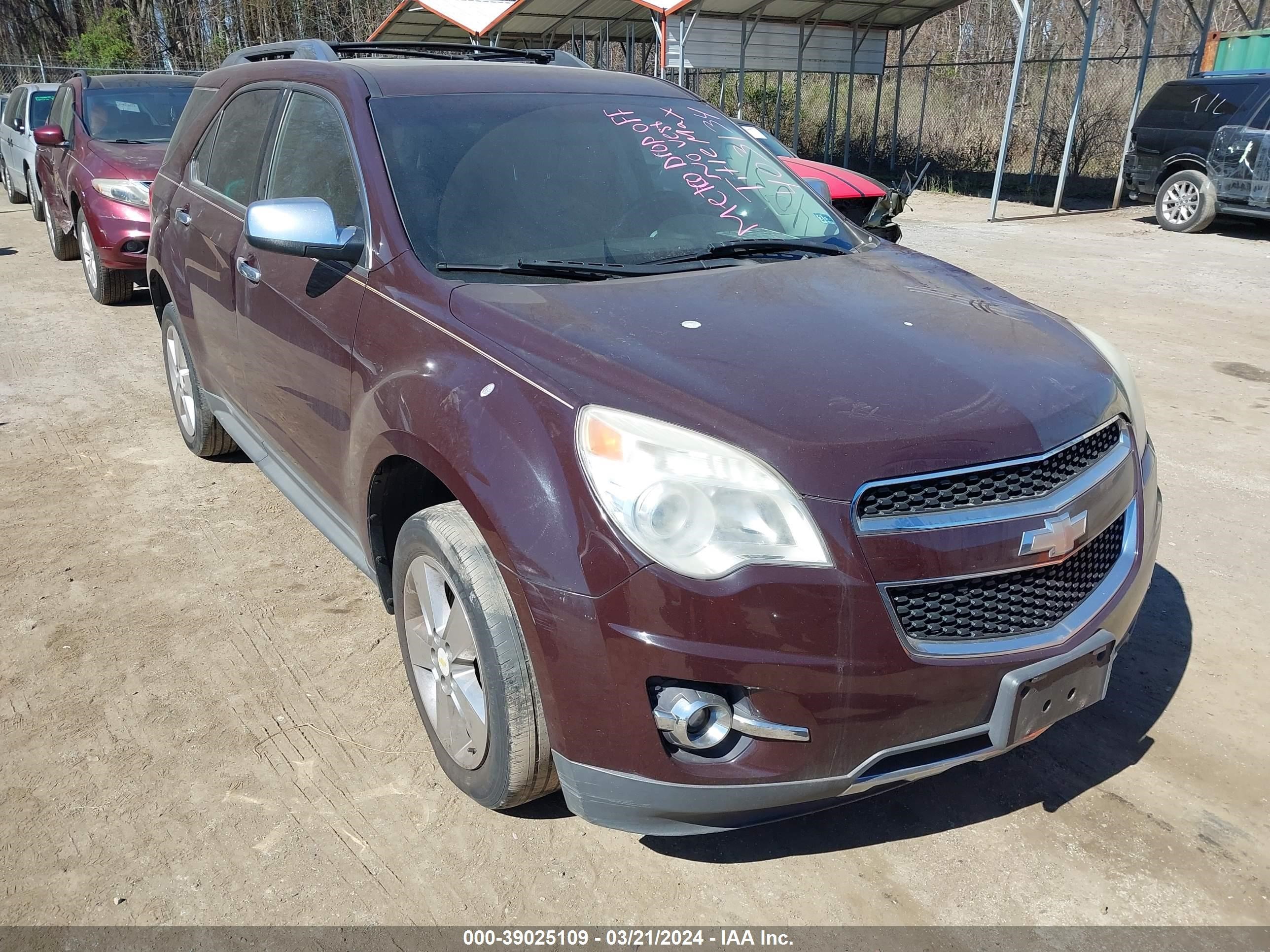 Photo 0 VIN: 2CNALFEC8B6403134 - CHEVROLET EQUINOX 