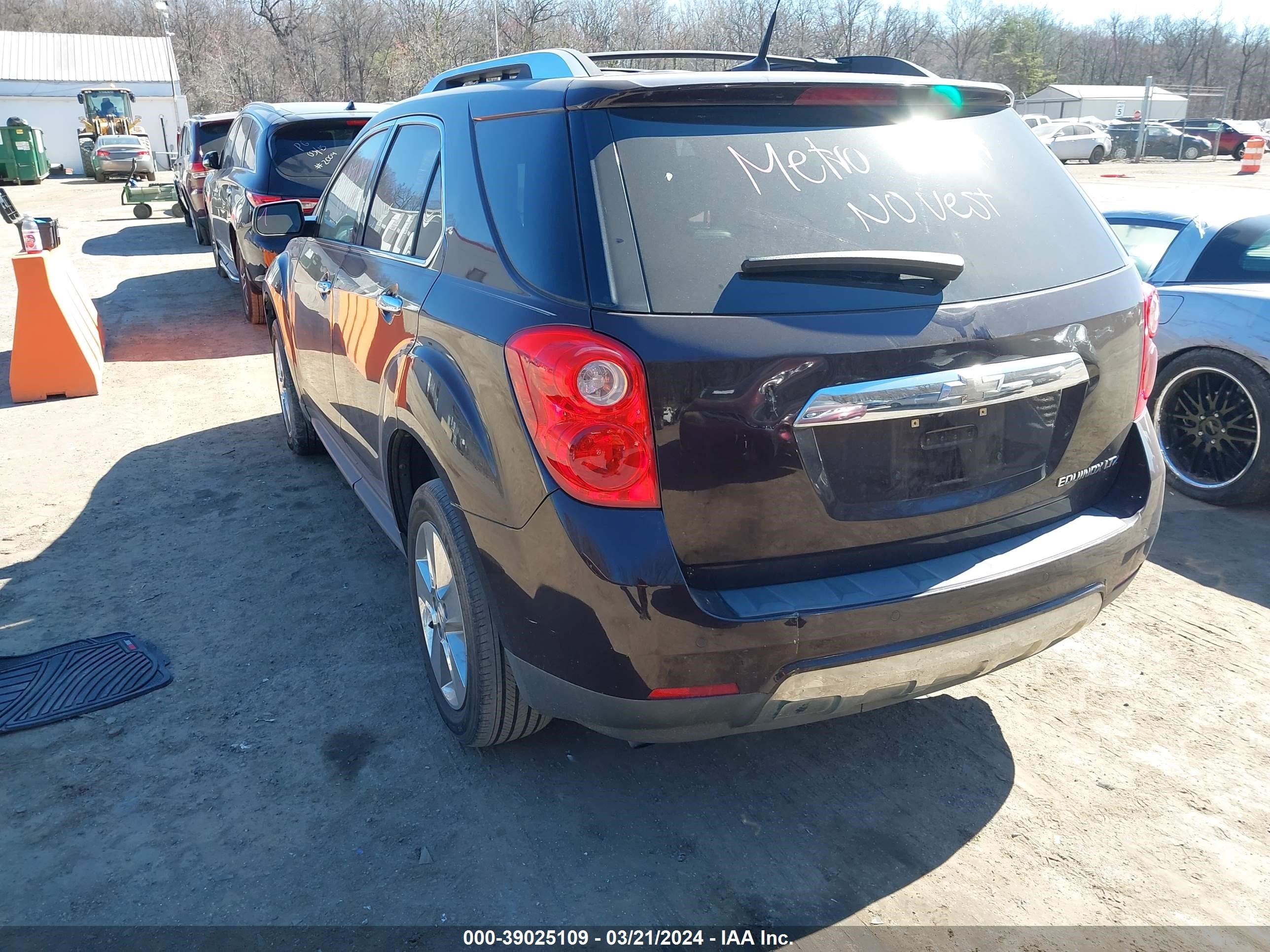 Photo 2 VIN: 2CNALFEC8B6403134 - CHEVROLET EQUINOX 