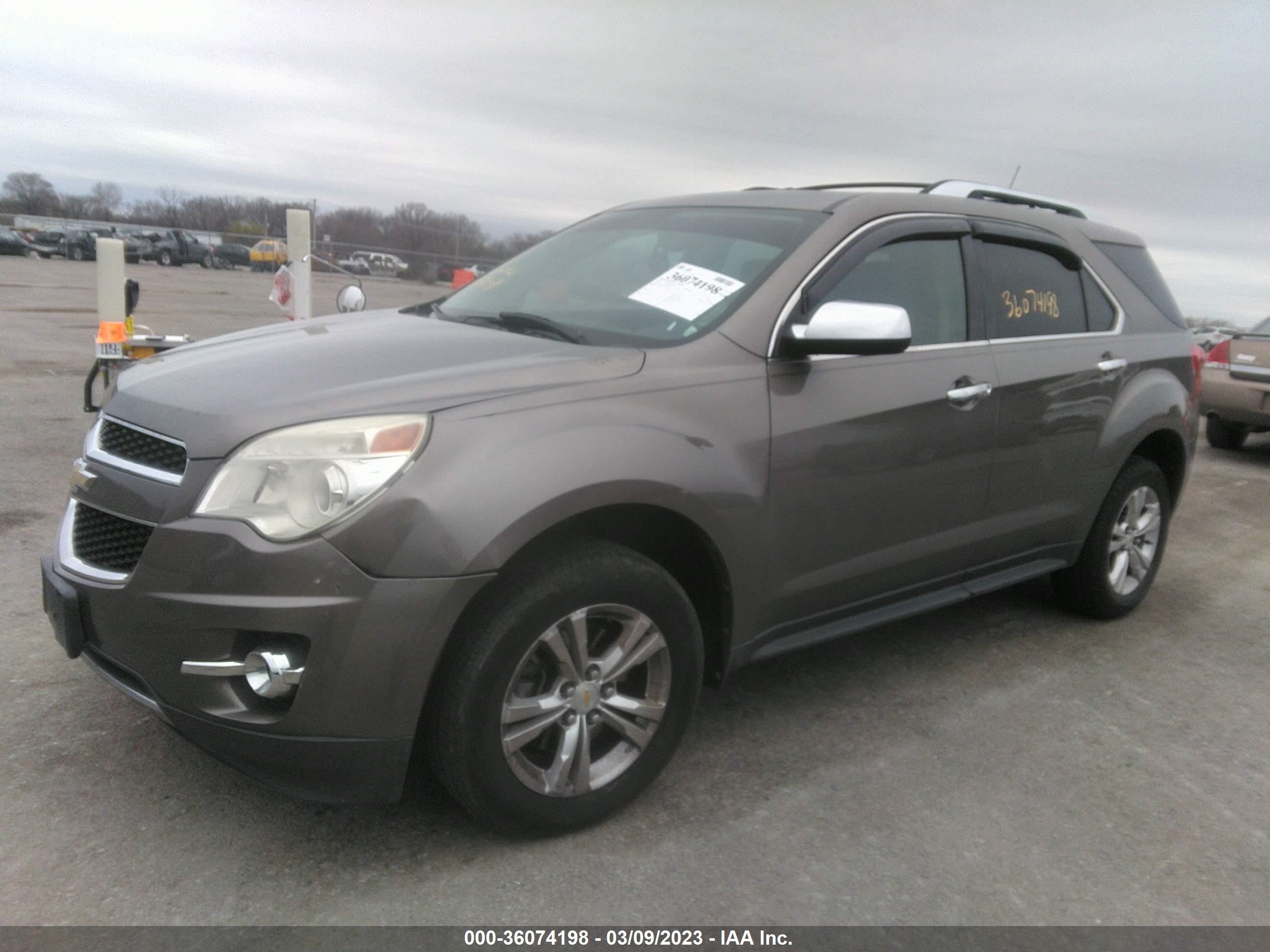 Photo 1 VIN: 2CNALFEC8B6475001 - CHEVROLET EQUINOX 