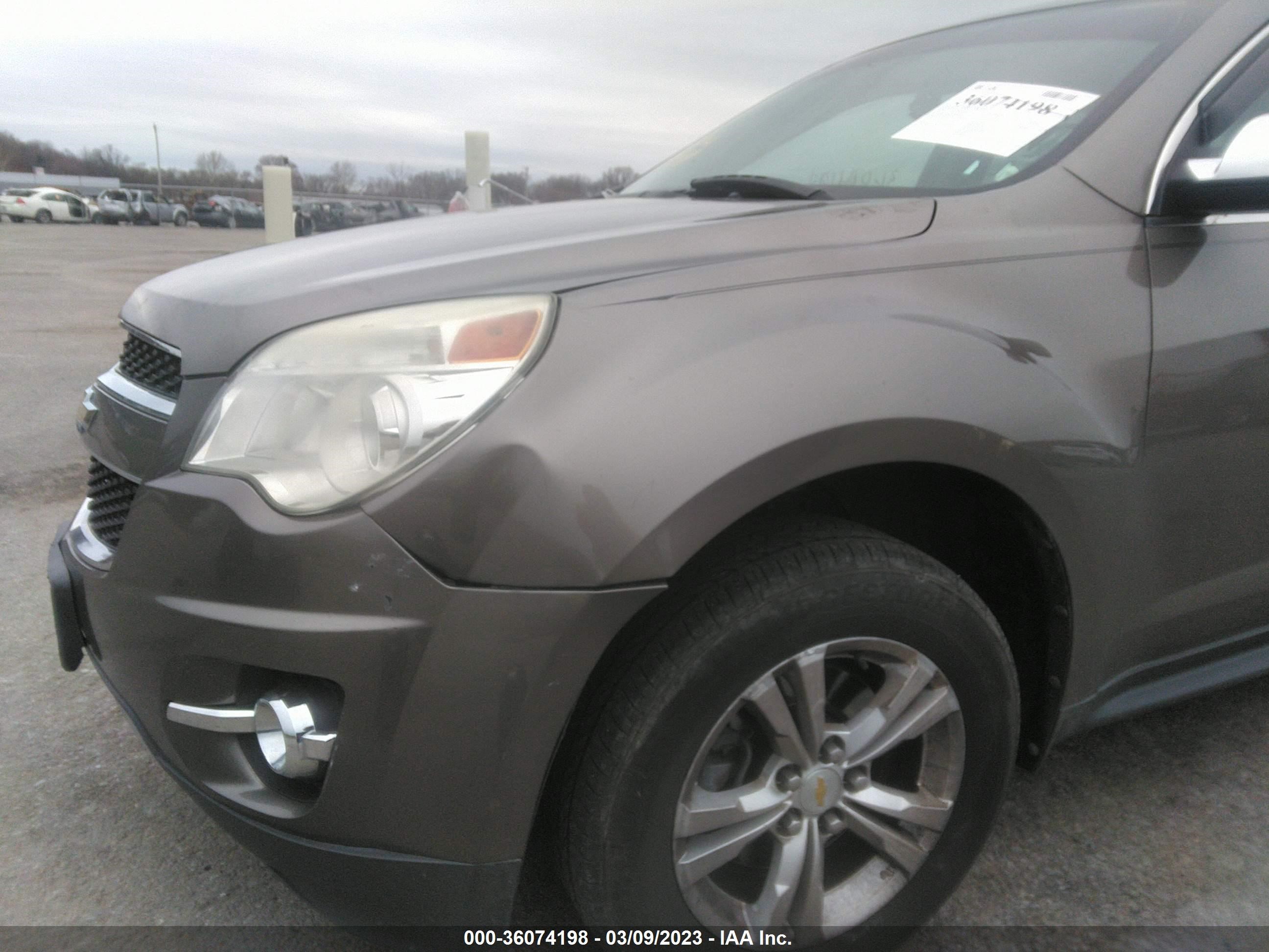 Photo 5 VIN: 2CNALFEC8B6475001 - CHEVROLET EQUINOX 