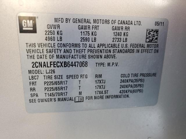 Photo 13 VIN: 2CNALFECXB6447068 - CHEVROLET EQUINOX 