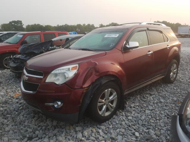 Photo 1 VIN: 2CNALFEW0A6284570 - CHEVROLET EQUINOX LT 