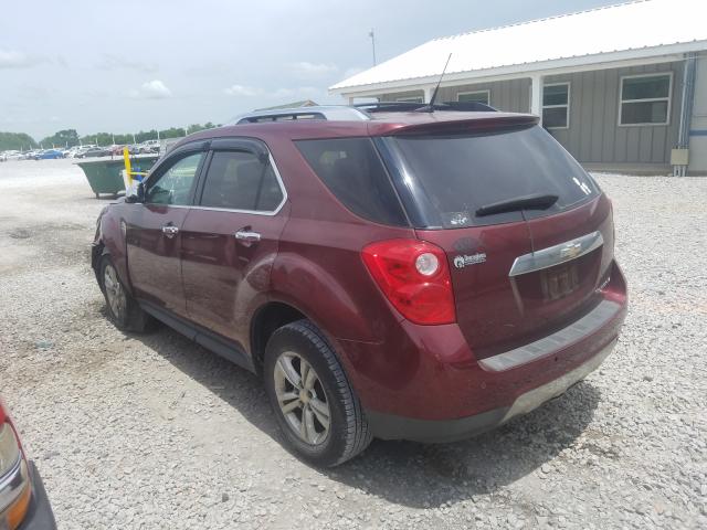 Photo 2 VIN: 2CNALFEW0A6284570 - CHEVROLET EQUINOX LT 