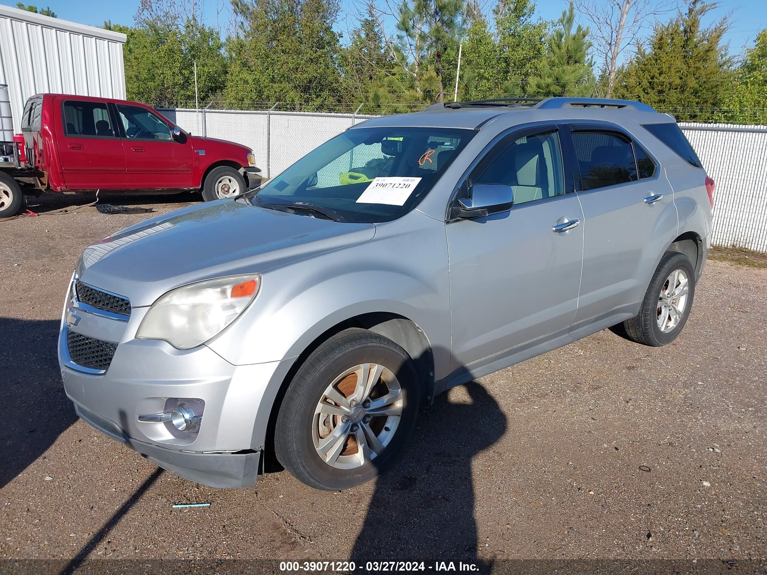 Photo 1 VIN: 2CNALFEW1A6261945 - CHEVROLET EQUINOX 